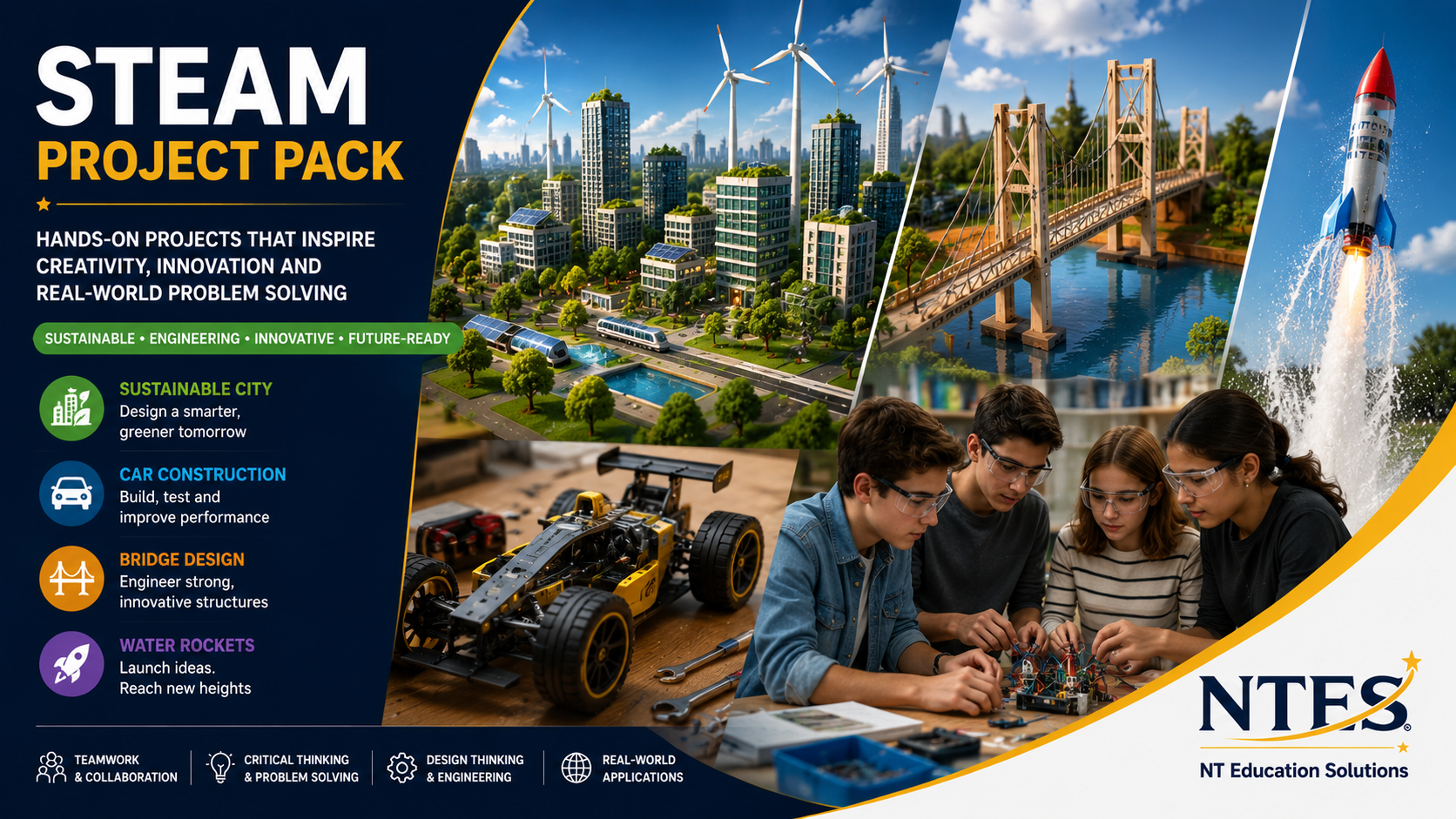 Complete STEAM Project Pack cover